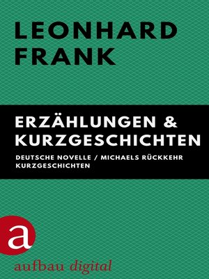 cover image of Erzählungen & Kurzgeschichten